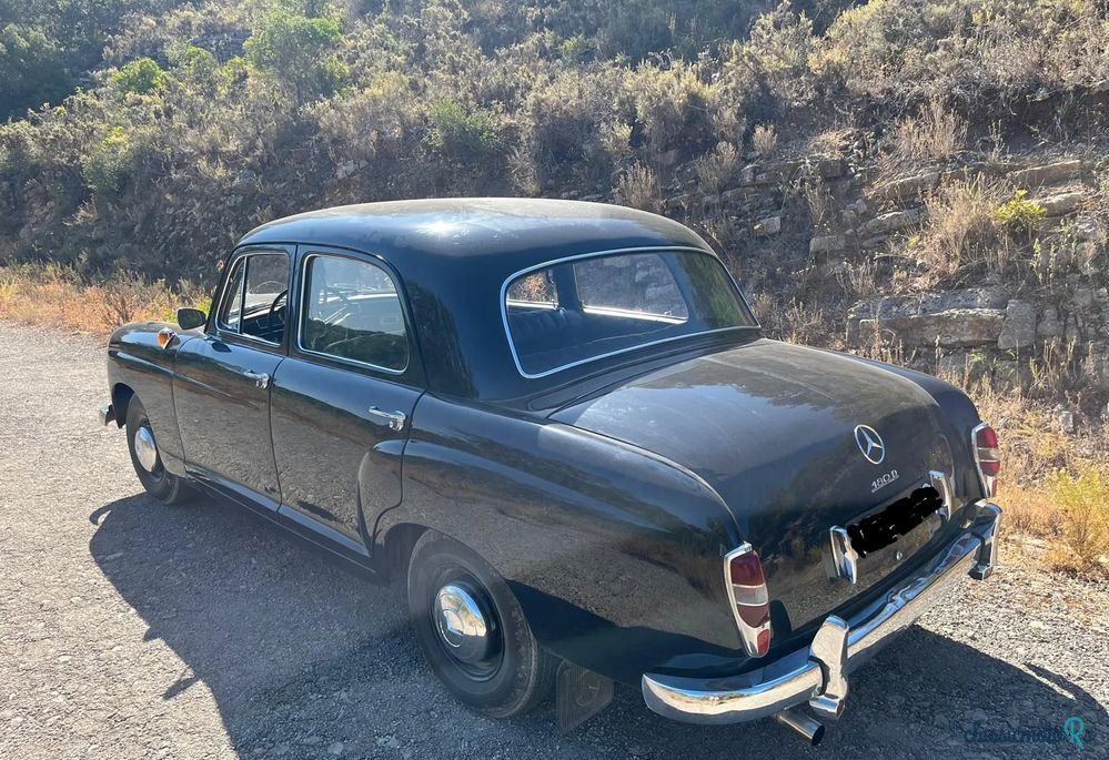 1955' Mercedes-Benz 180 photo #6