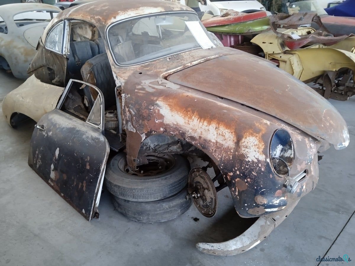 1960' Porsche 356 photo #1