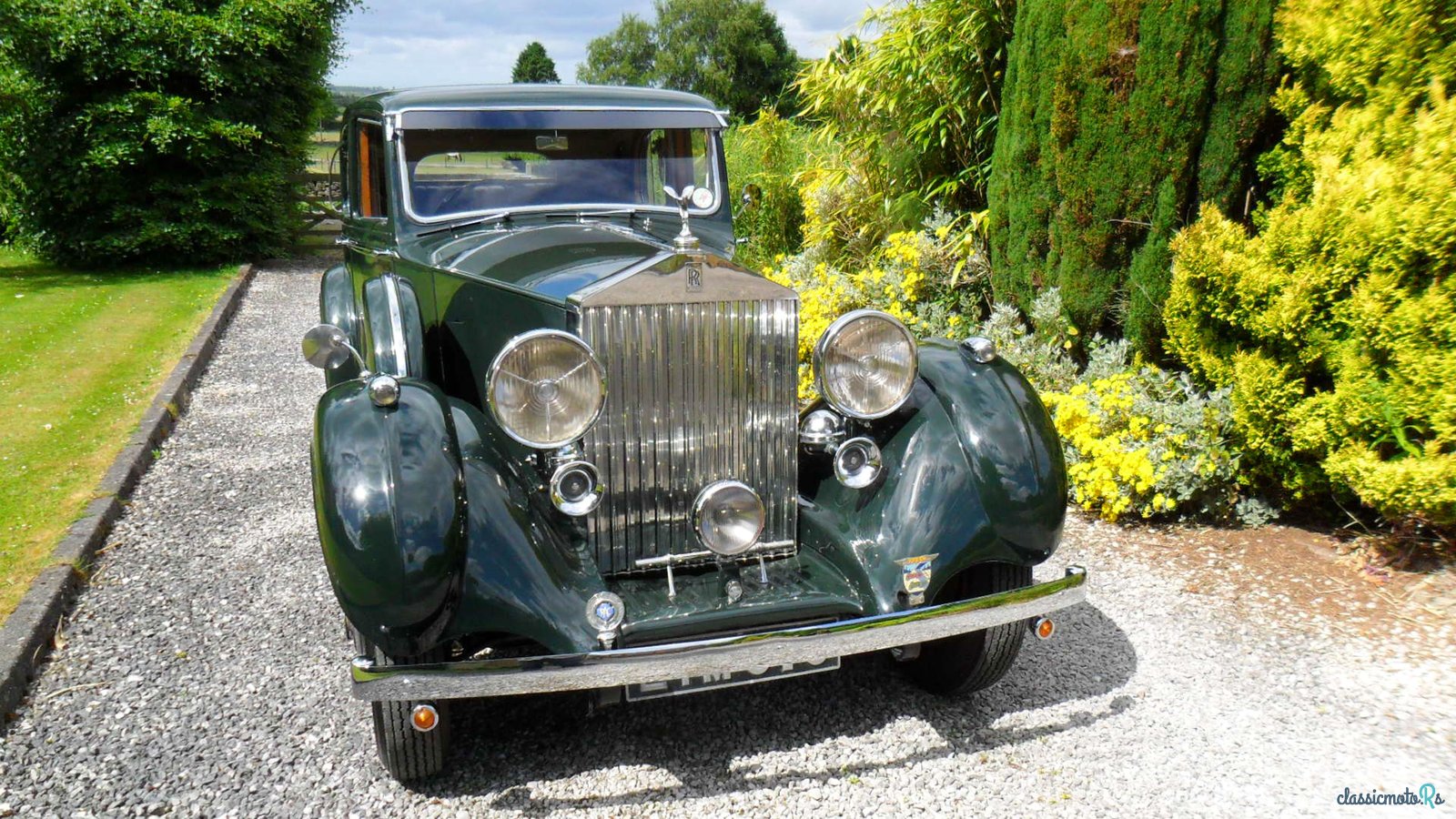 1938' Rolls-Royce Mulliner Saloon. photo #3
