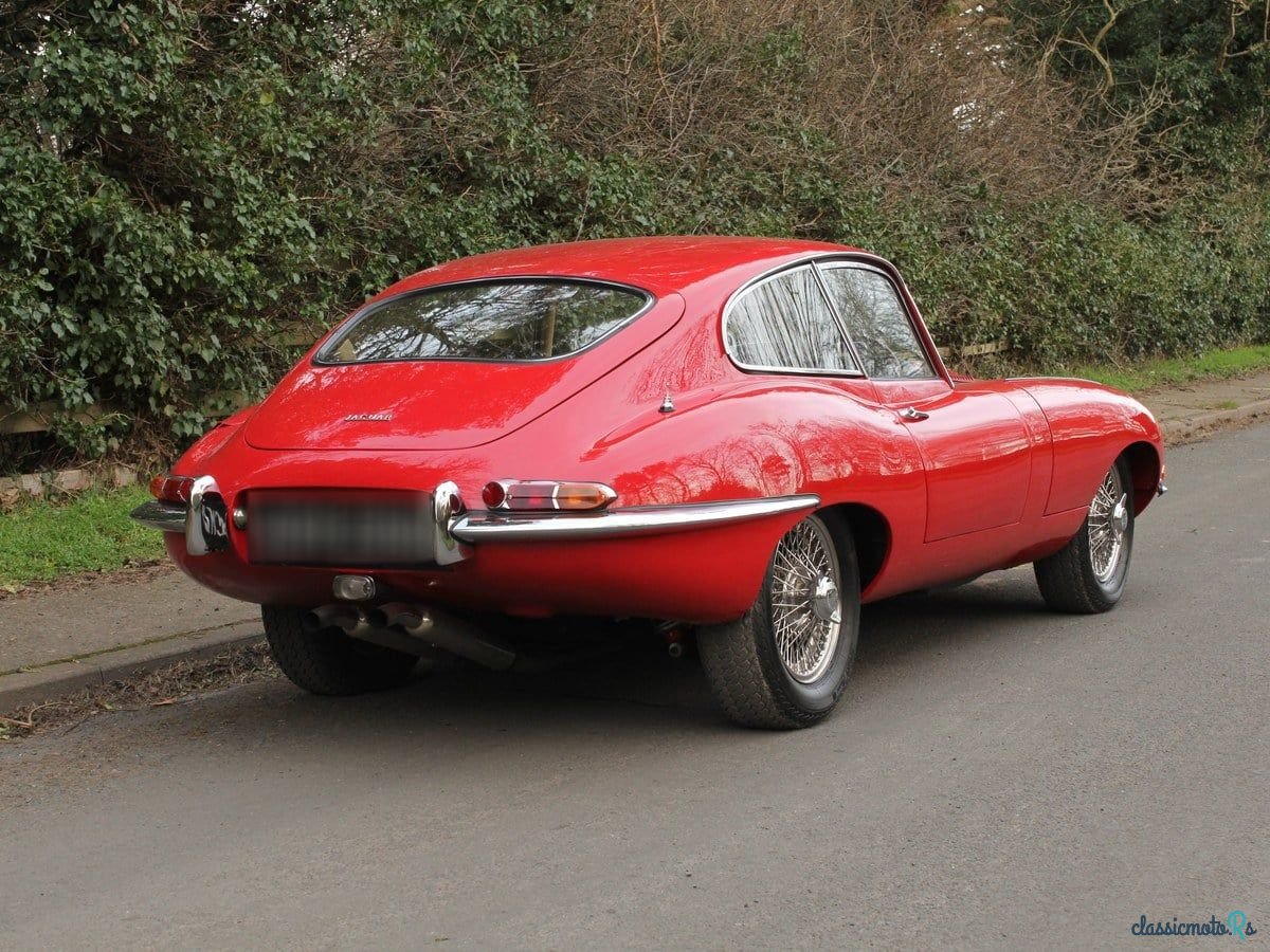 1964' Jaguar E-Type photo #6