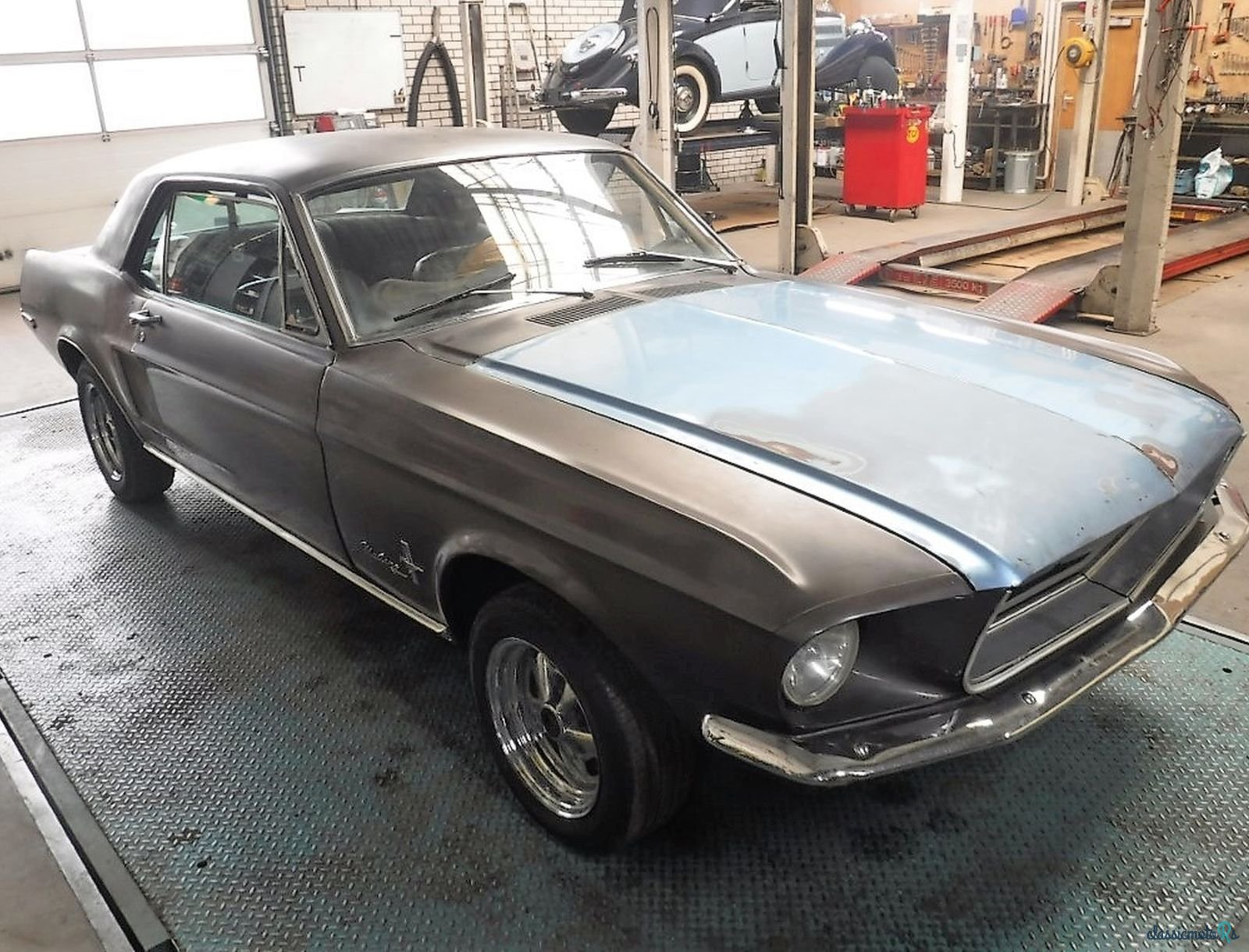 1968' Ford Mustang photo #1