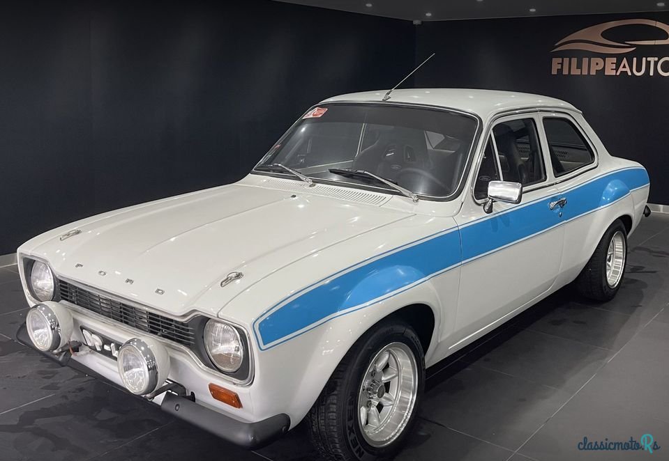 1969' Ford Escort photo #4