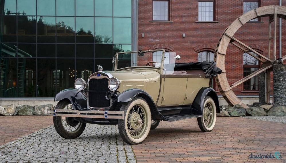 1928' Ford Model A Phaeton photo #2