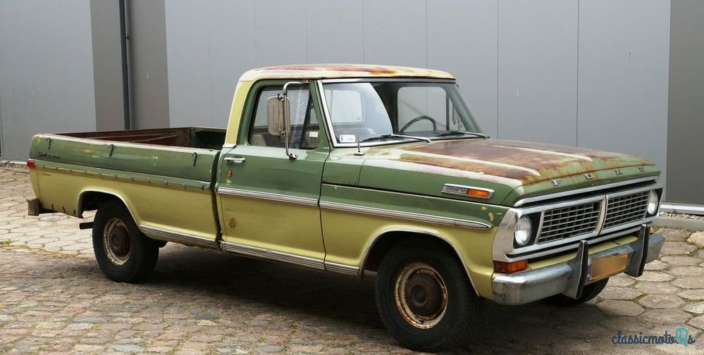 1969' Ford F150 photo #3