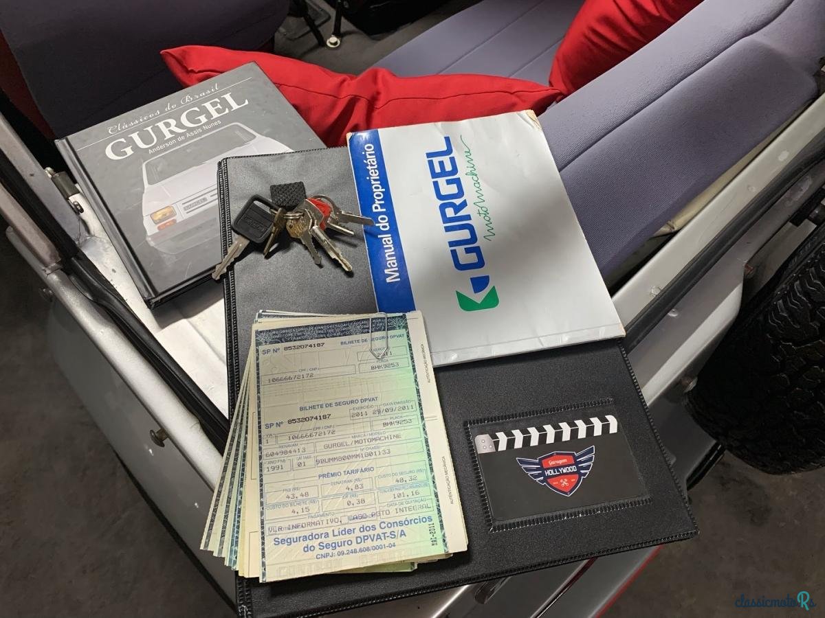 1991' MINI Gurgel Motomachine 800cc photo #7