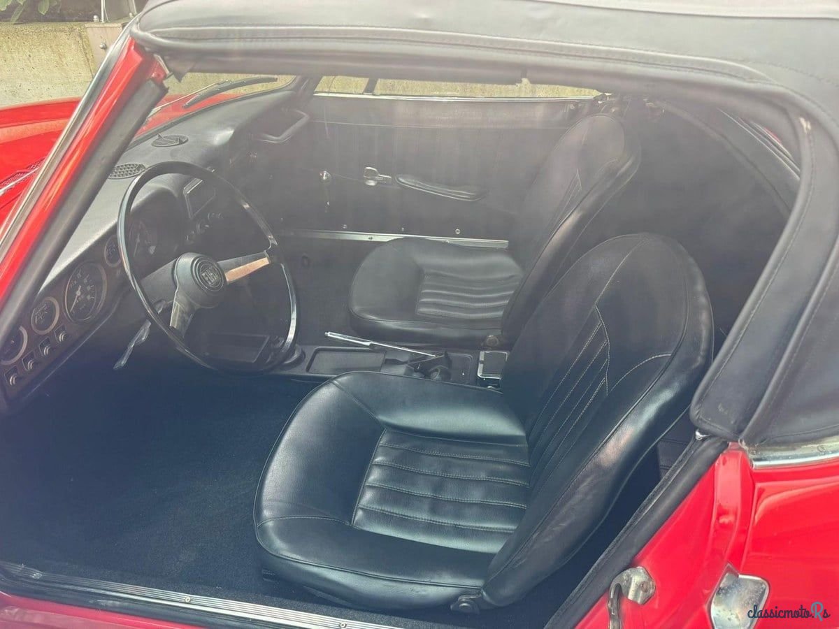 1967' Fiat 850 Spider photo #4