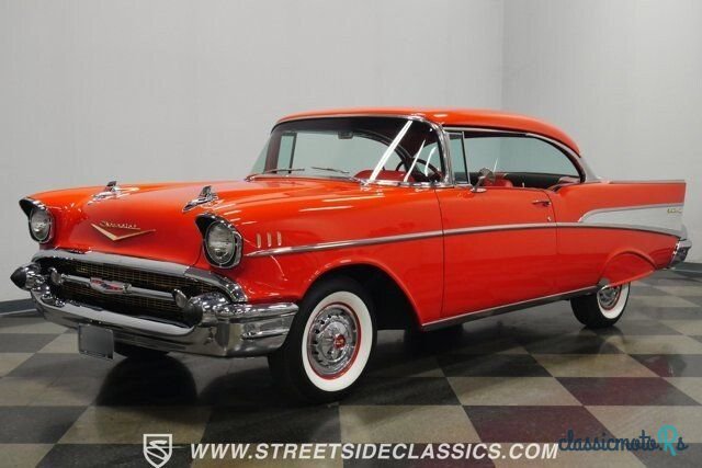 1957' Chevrolet Bel Air photo #5