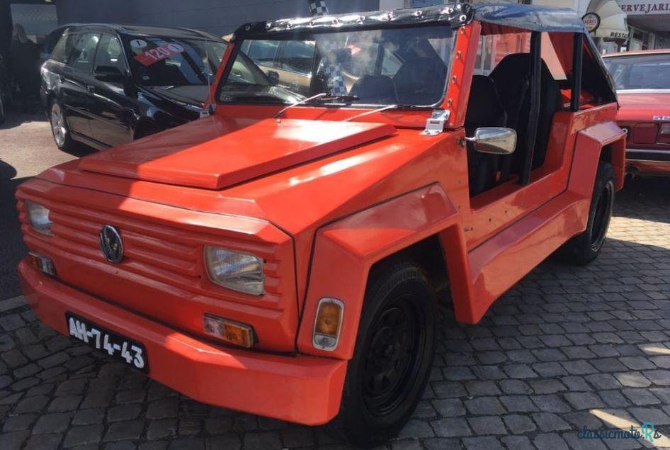 1969' Volkswagen Buggy 1300 photo #2
