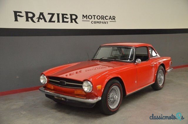 1973' Triumph TR6 photo #2