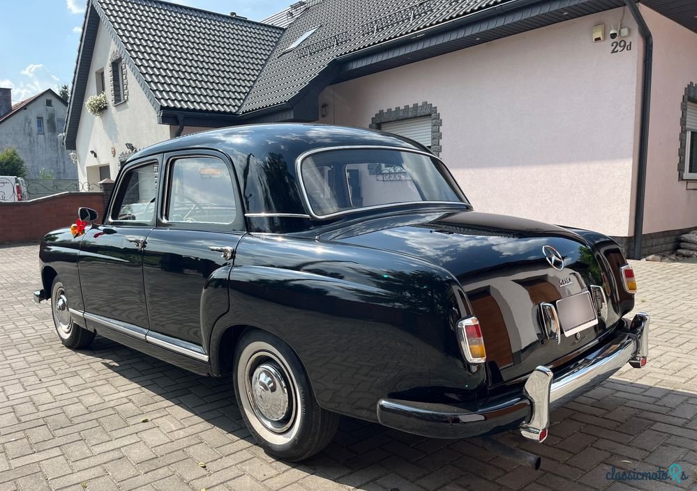 1955' Mercedes-Benz photo #6