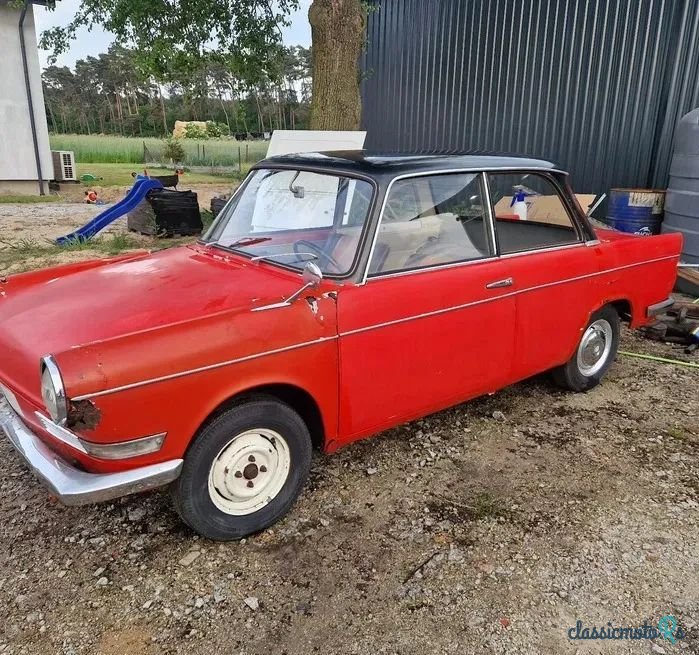 1963' BMW 700 Lux photo #2