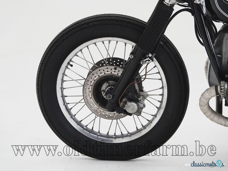 1967' BMW R60/2 Classic Racer '67 CH3544 photo #4