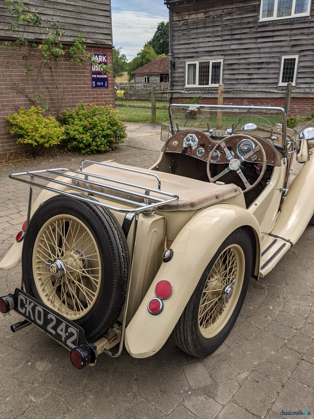 1936' MG Pb Midget photo #4