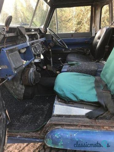 1969' Land Rover Series 2 B photo #3