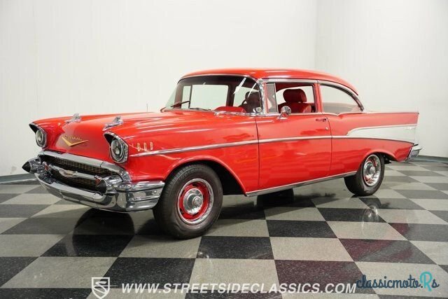 1957' Chevrolet Bel Air photo #4