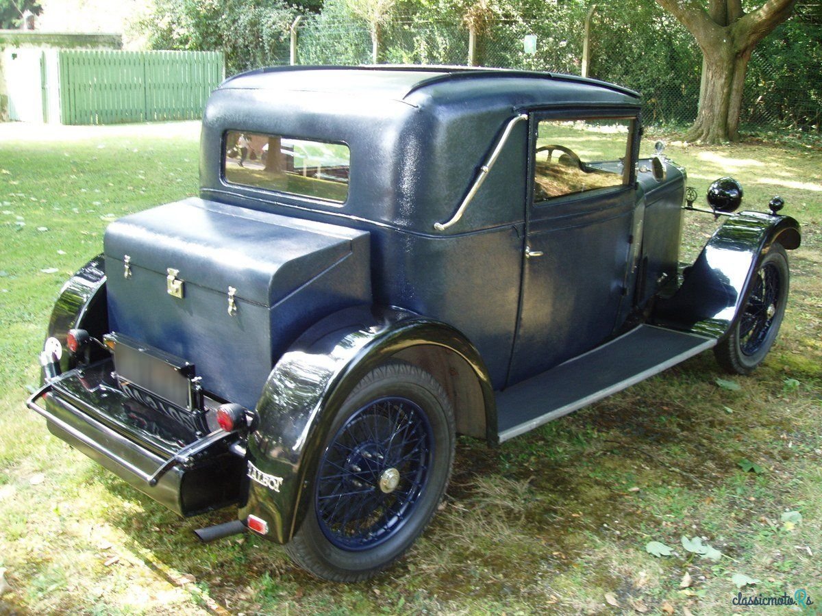 1929' Talbot 14/45 photo #6