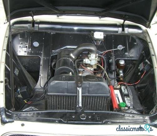 1960' Peugeot 403 photo #5