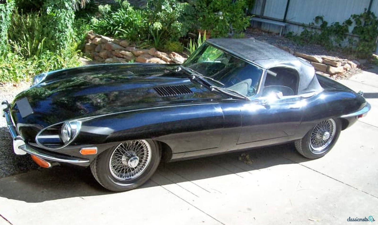 1970' Jaguar E-Type photo #2