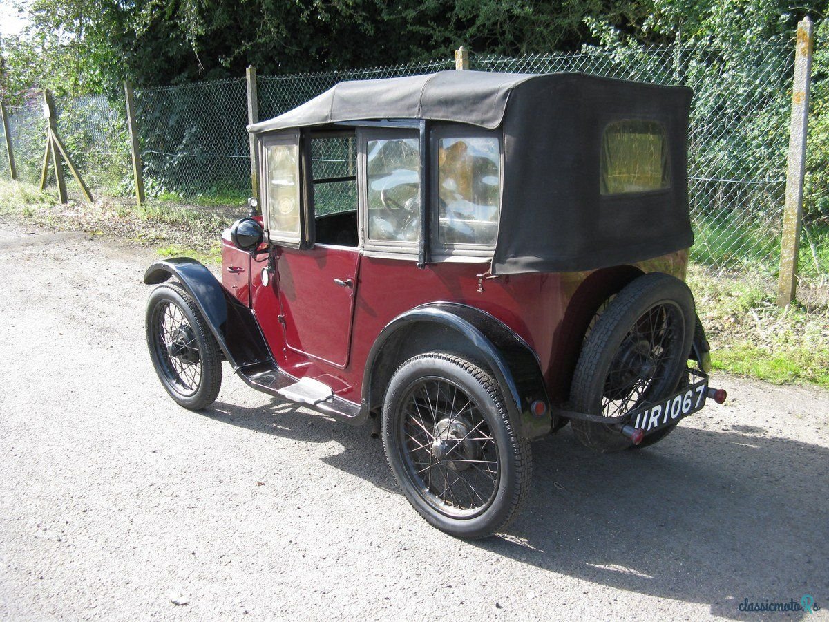 1928' Austin 7 photo #2