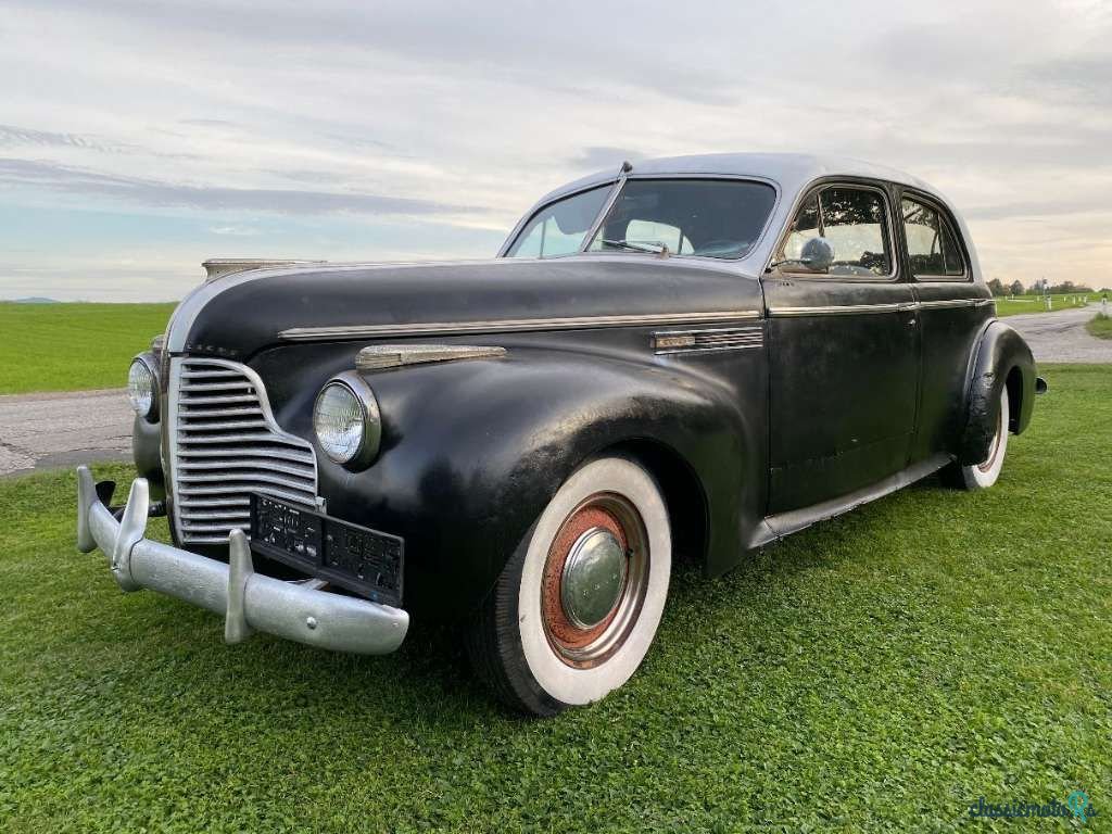 1940' Buick Super Eight Series 51 photo #1