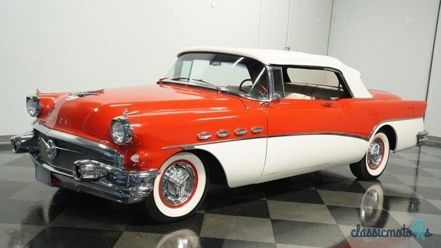 1956' Buick Roadmaster photo #6