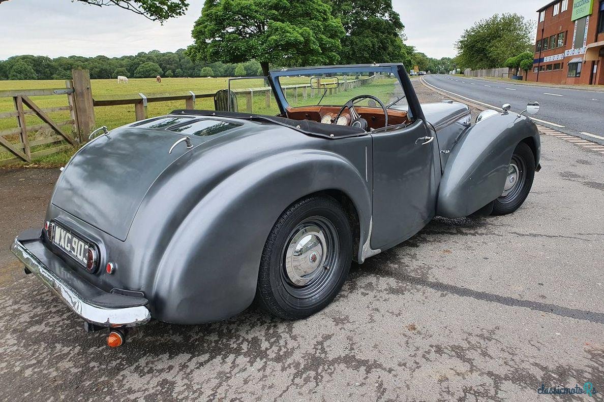 1947' Triumph 1800 Roadster, 1776 Cc. photo #5