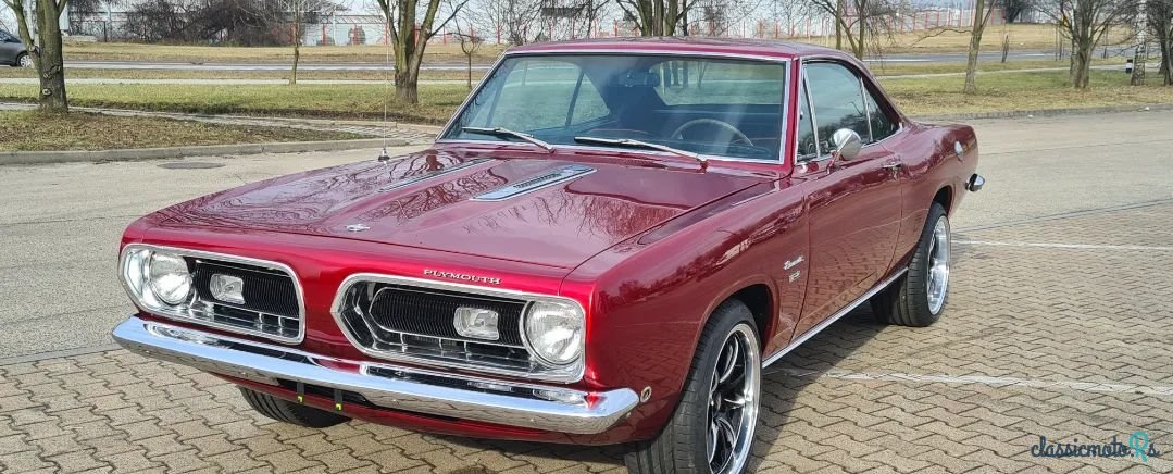 1968' Plymouth photo #1