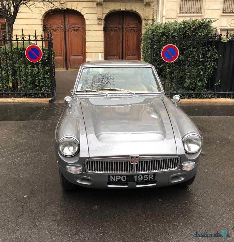 1977' MG Mgb Gt photo #6