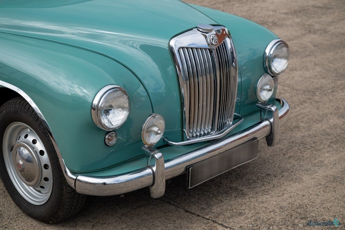 1955' MG Magnette photo #4