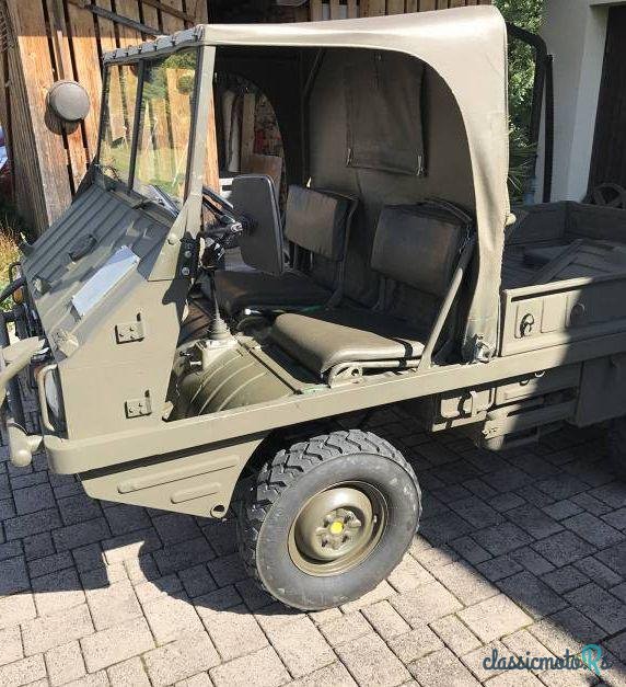 1962' Puch Haflinger photo #1