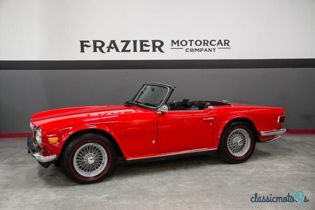1973' Triumph TR6 photo #2