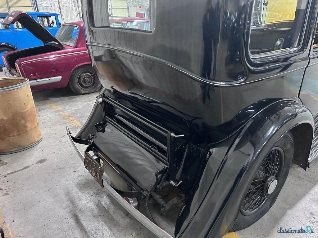 1935' Rolls-Royce 20/25HP photo #4