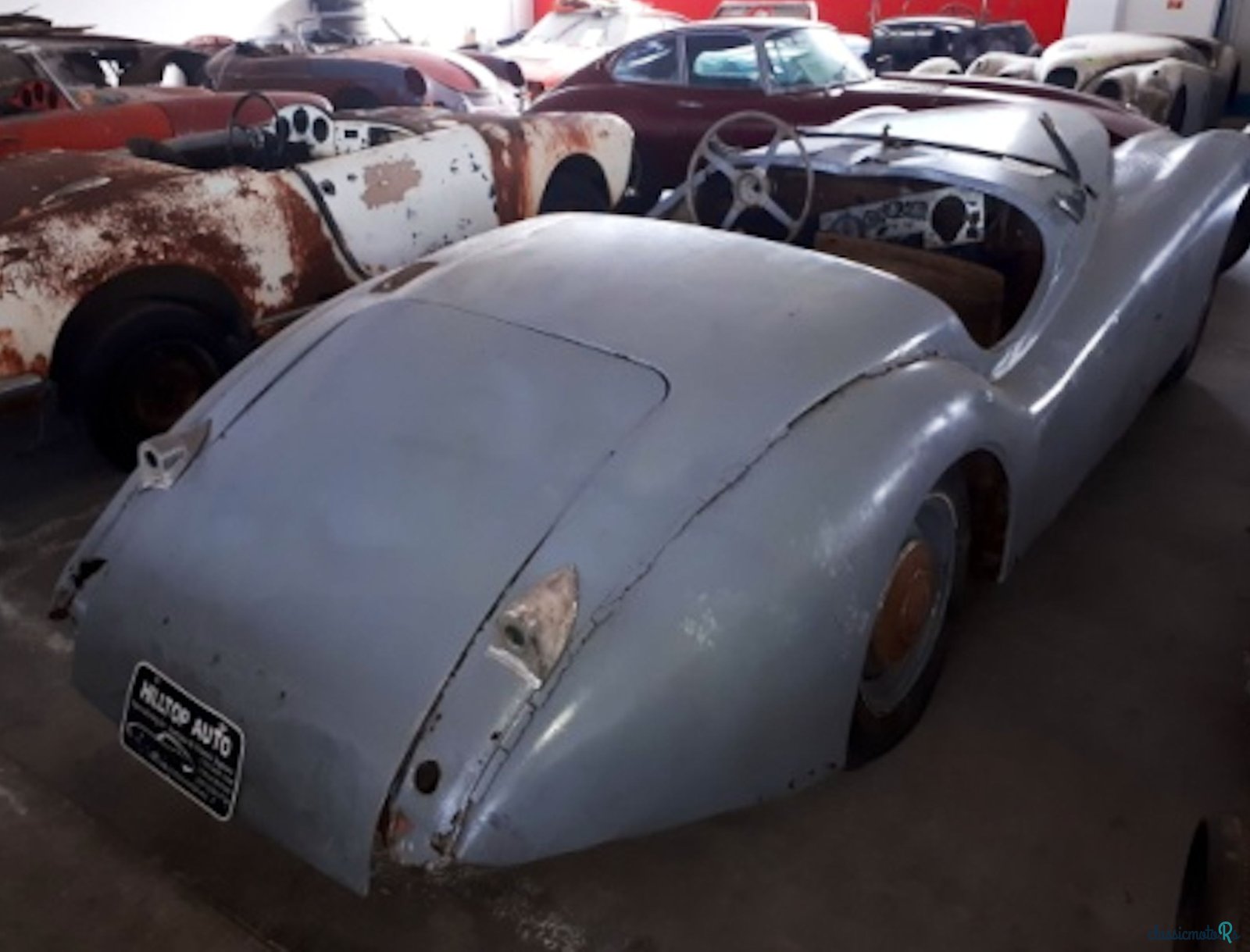 1952' Jaguar Xk120 photo #3