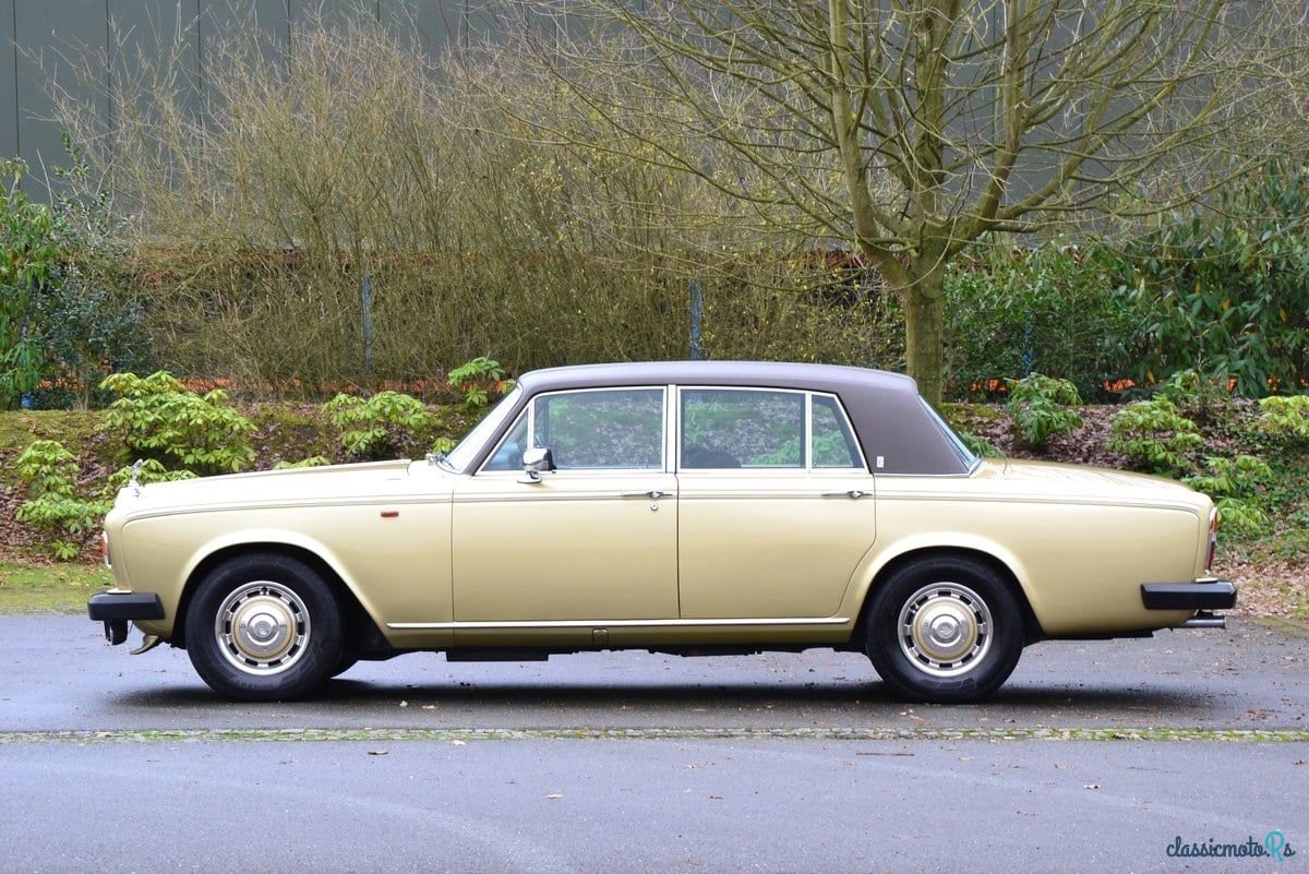1978' Rolls-Royce Silver Shadow photo #2