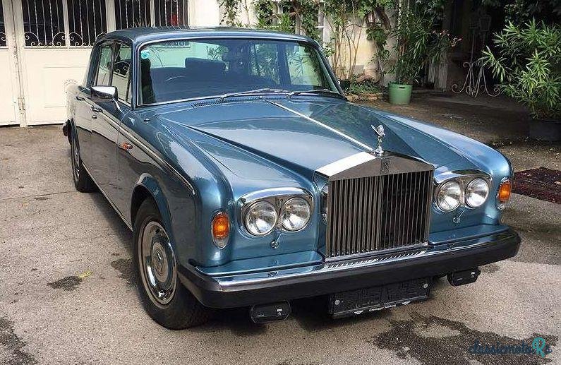 1980' Rolls-Royce Silver Shadow photo #3