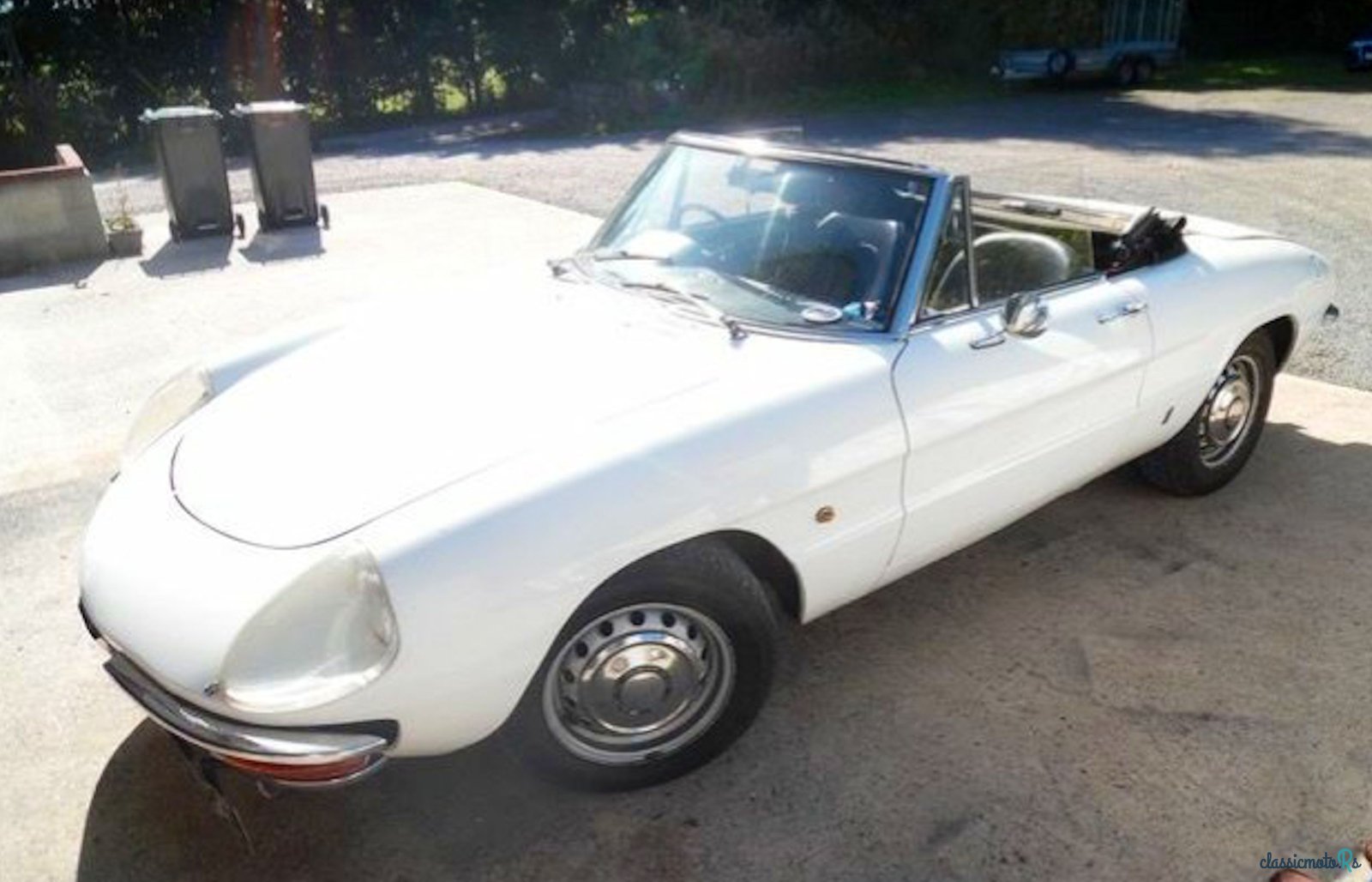 1967' Alfa Romeo Duetto Spider Roundtail photo #1