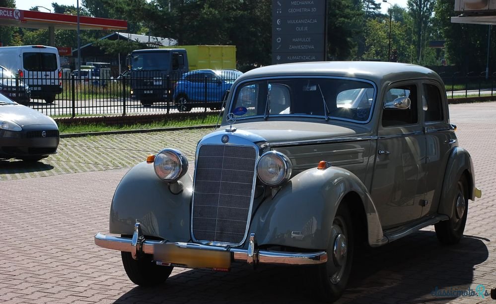 1954' Mercedes-Benz S-170 photo #2