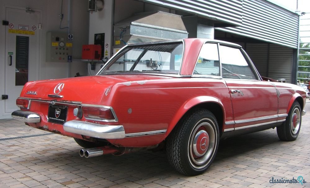 1966' Mercedes-Benz Sl photo #3