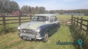 1959' Morris Oxford photo #1