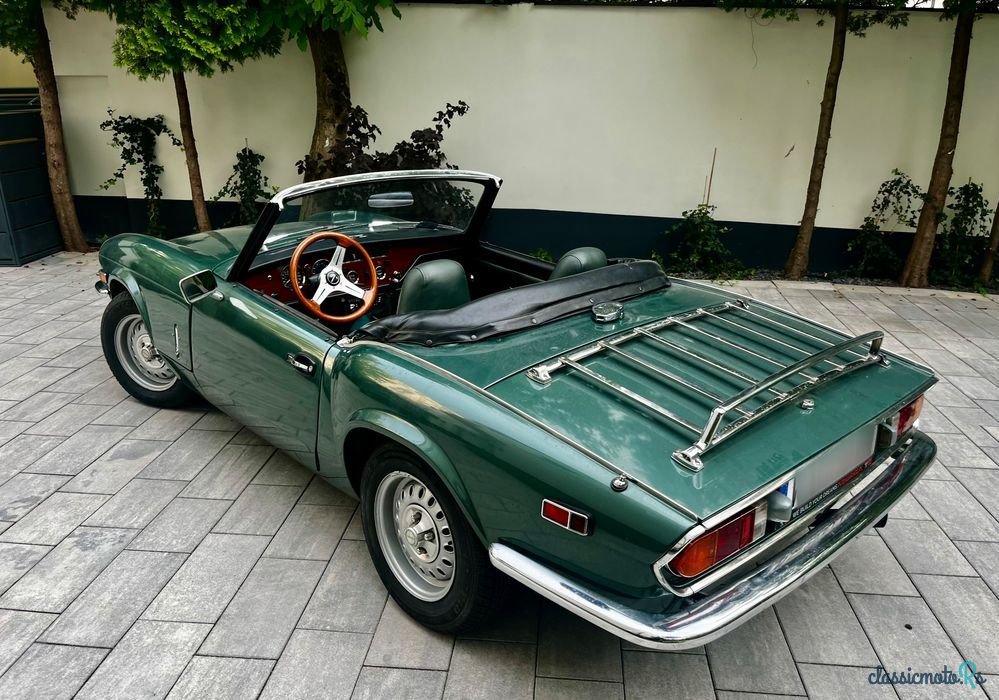 1976' Triumph Spitfire photo #2