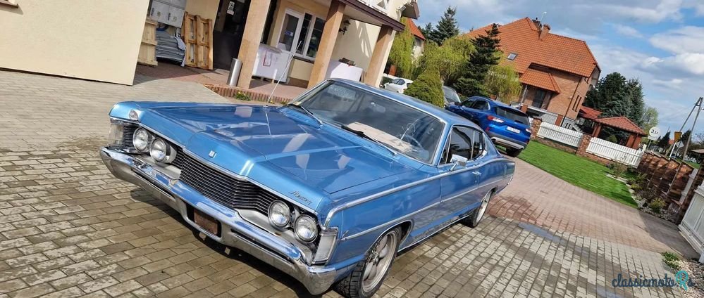 1968' Mercury Monterey photo #4