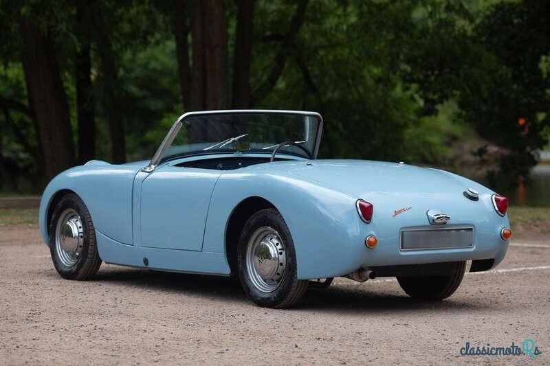 1961' Austin 10 photo #4