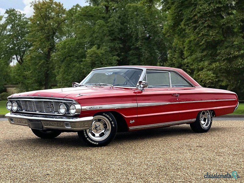 1964' Ford Galaxie Coupe photo #2