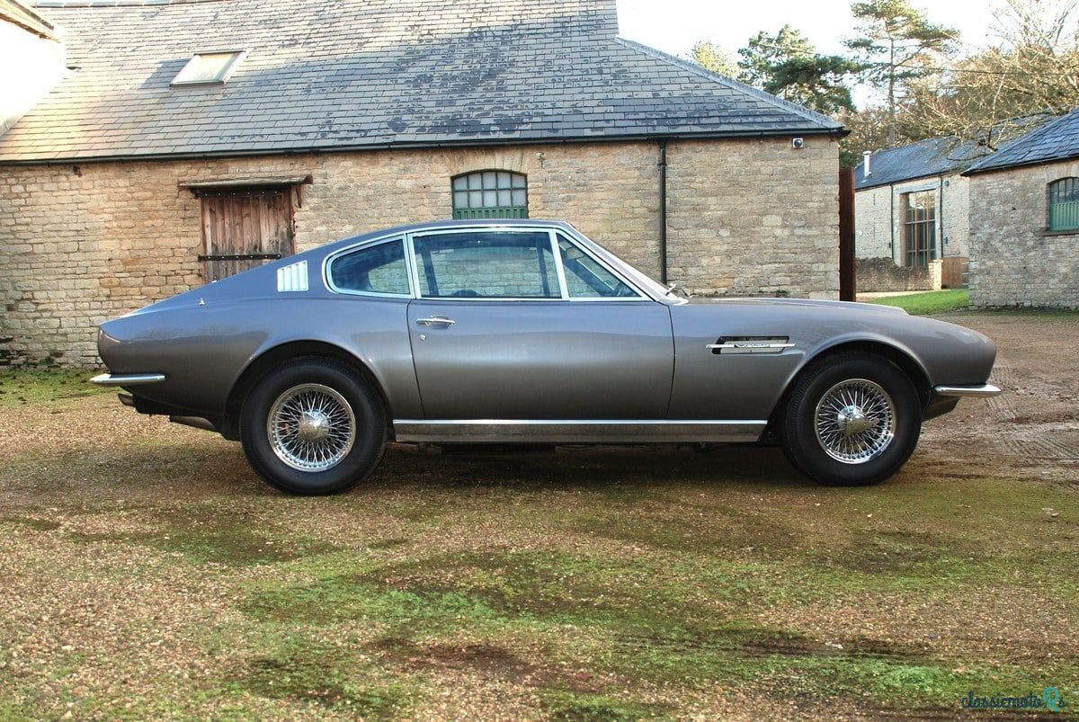 1969' Aston Martin DBS photo #6