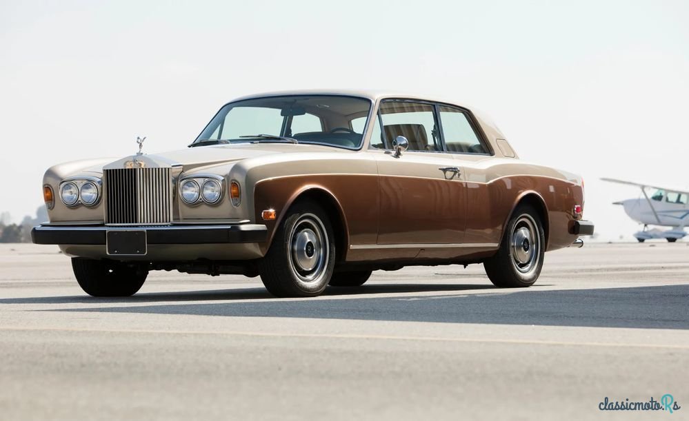 1976' Rolls-Royce Corniche photo #1