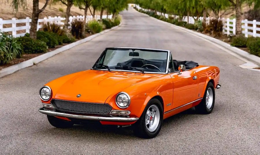 You Wouldn't Want to Live With a Stock Fiat 124 Spider, So These Guys Made Them Electric