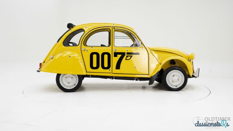 1980' Citroen 2CV 6 James Bond 007 '80 CH6837 photo #3