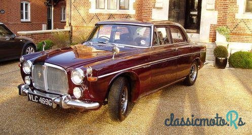 1968' Rover P5B Saloon photo #1