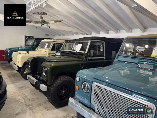 1981' Land Rover Series 3 photo #1