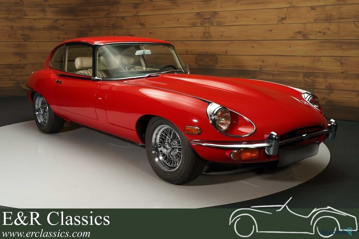 1970' Jaguar E-Type photo #1